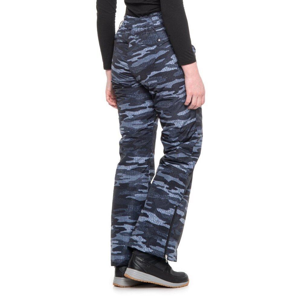 Softshell Ski Snow Pants - Camo Print - Picture 2 of 2